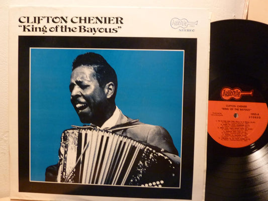 Clifton Chenier - King Of The Bayou LP