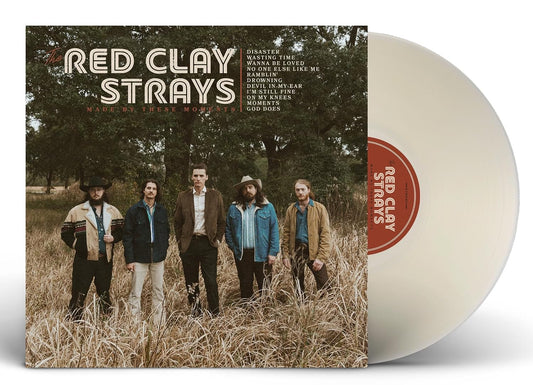 The Red Clay Strays – Made By These Moments (Milky Clear) LP