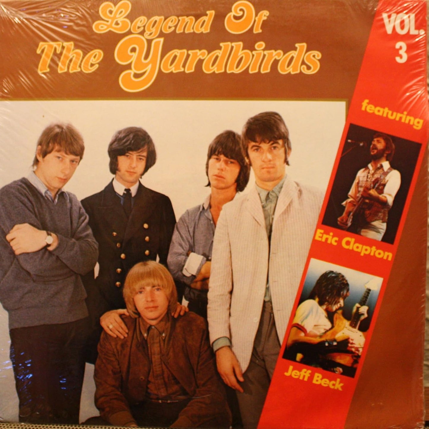 The Yardbirds - Legend of The Yardbirds Vol. 3 LP