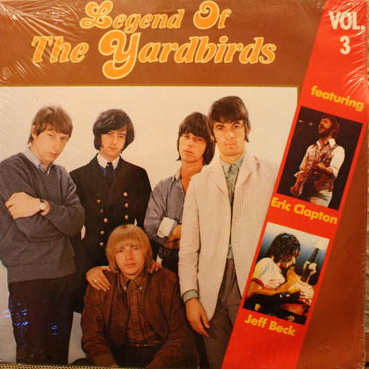 The Yardbirds - Legend of The Yardbirds Vol. 3 LP