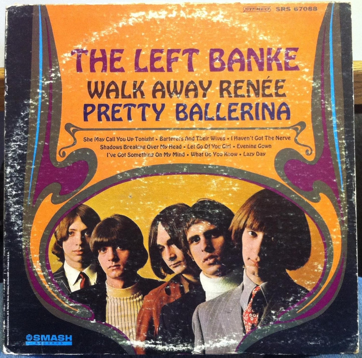 The Left Banke – Walk Away Renee/Pretty Ballerina LP