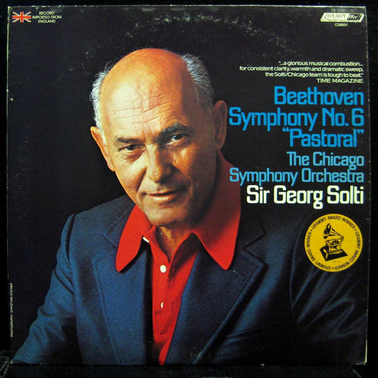 Beethoven, Sir Georg Solti, The Chicago Symphony Orchestra – Symphony No. 6 "Pastoral" LP