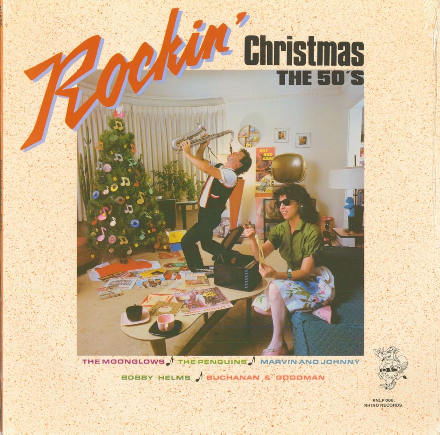 Various Artists - Rockin' Christmas - The 50's LP