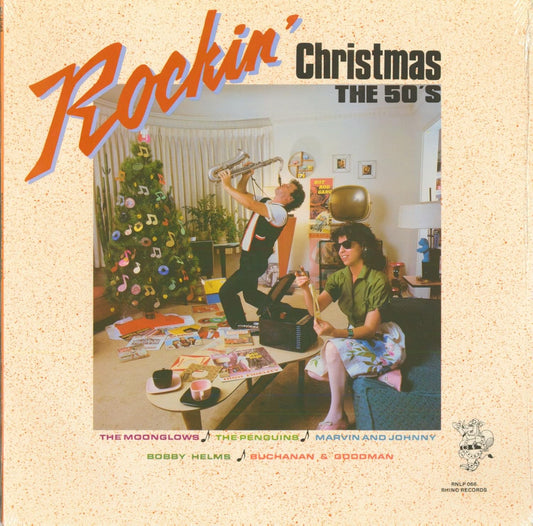Various Artists - Rockin' Christmas - The 50's LP