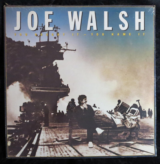 Joe Walsh - You Bought It You Name LP