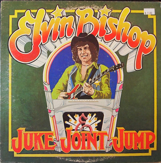Elvin Bishop - Juke Joint Jump LP