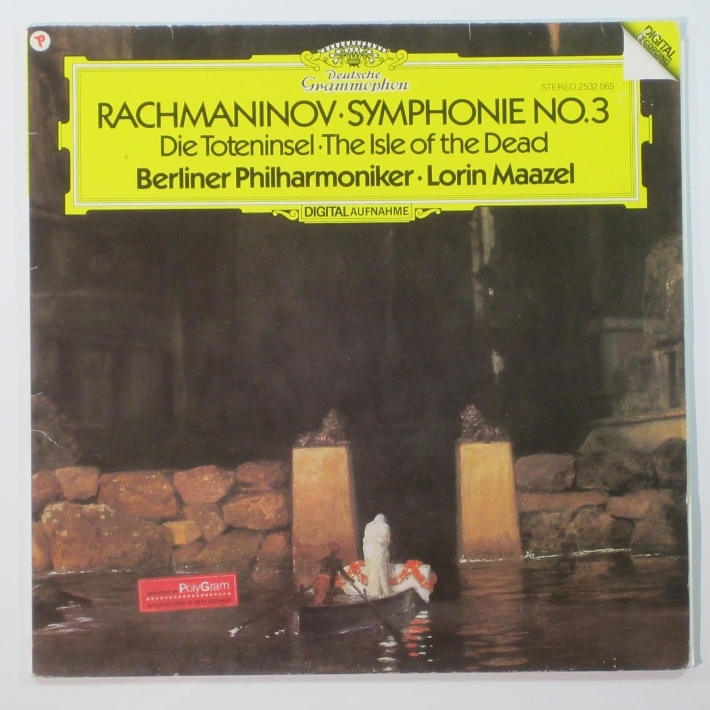 Rachmaninov - Symphonie No. 3 LP