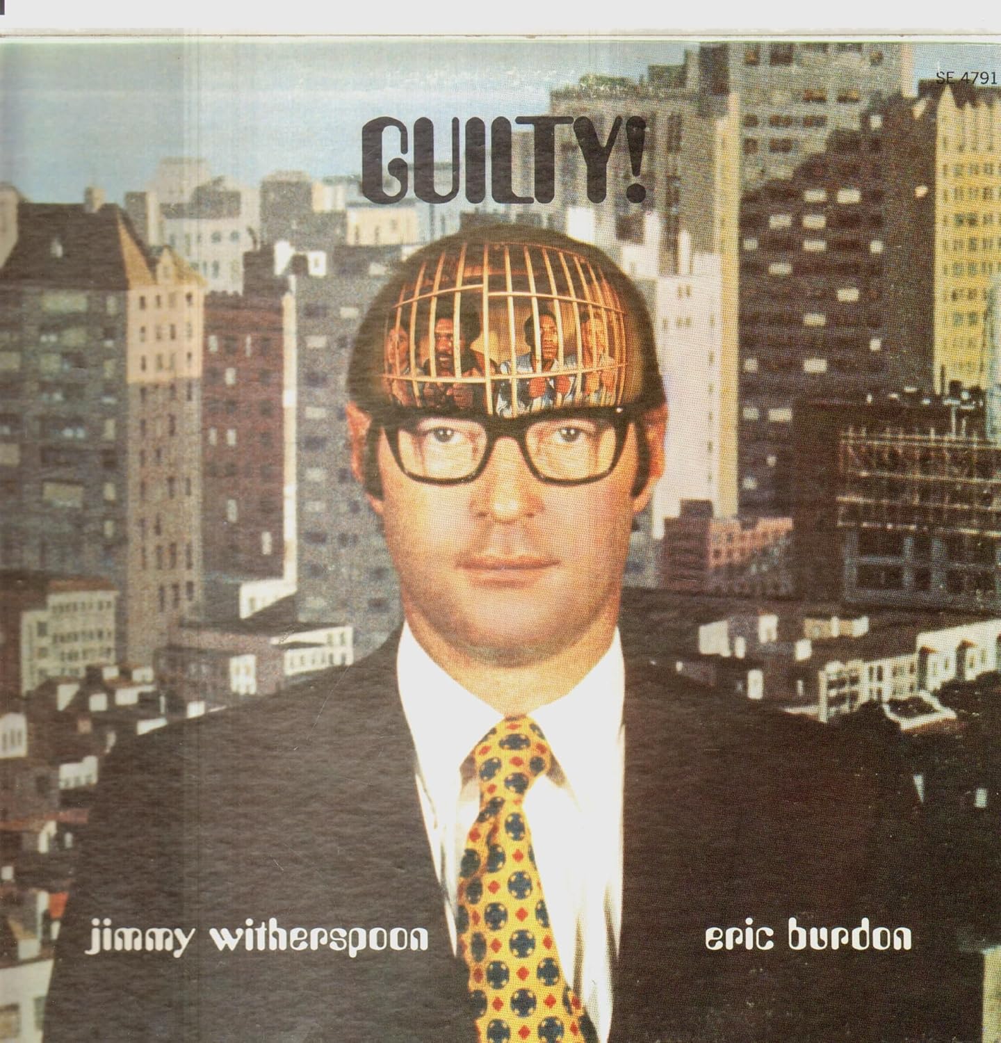 Eric Burdon & Jimmy Witherspoon - Guilty! LP