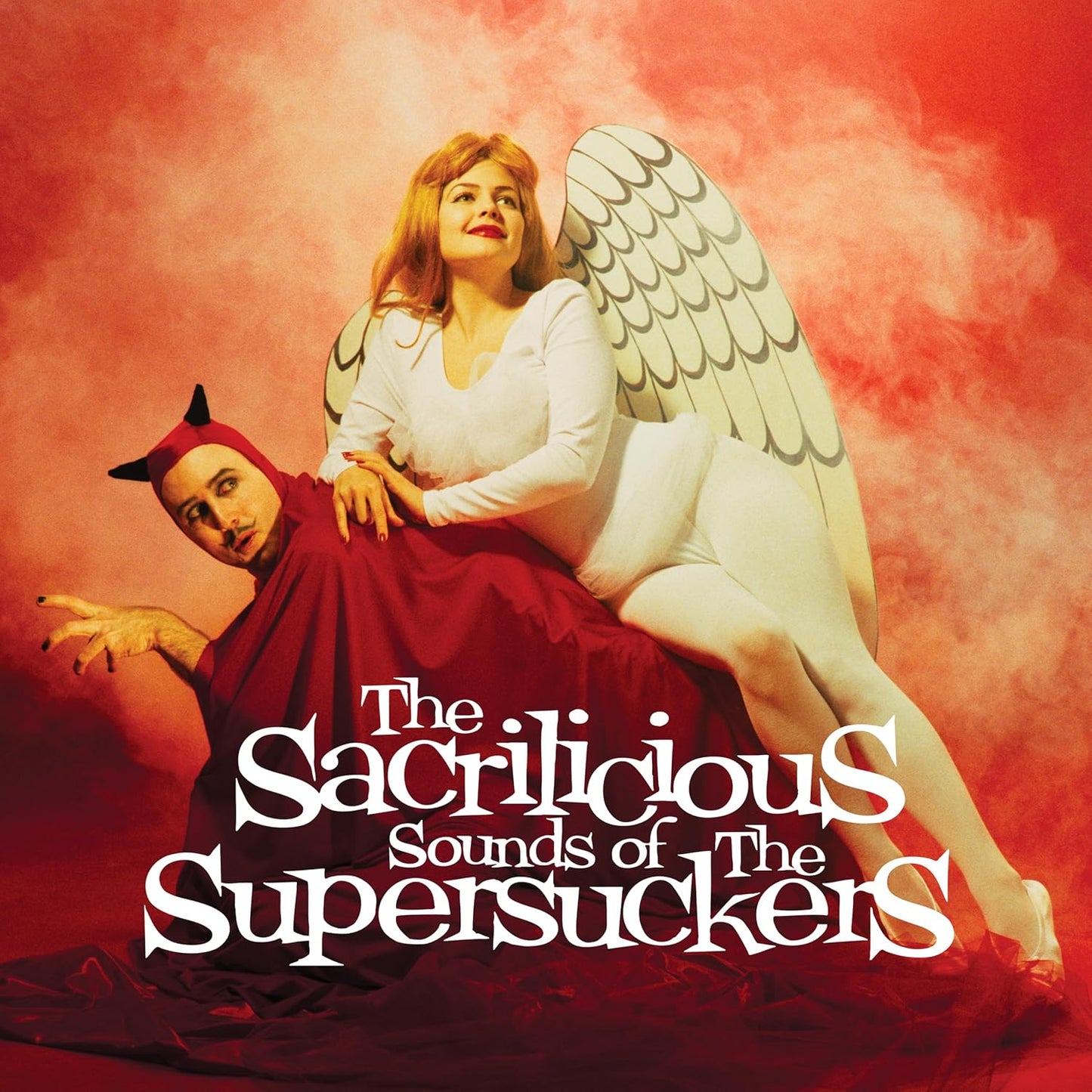Supersuckers – The Sacrilicious Sounds Of The Supersuckers (Red) LP