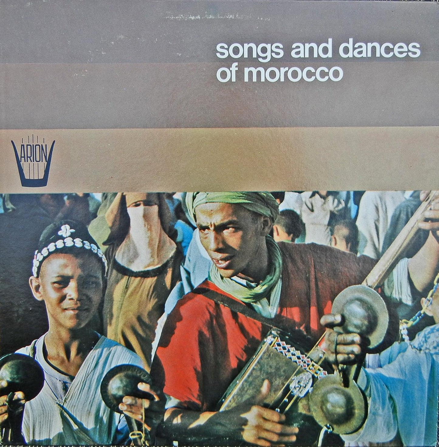 Various Artists - Songs And Dances of Morocco LP
