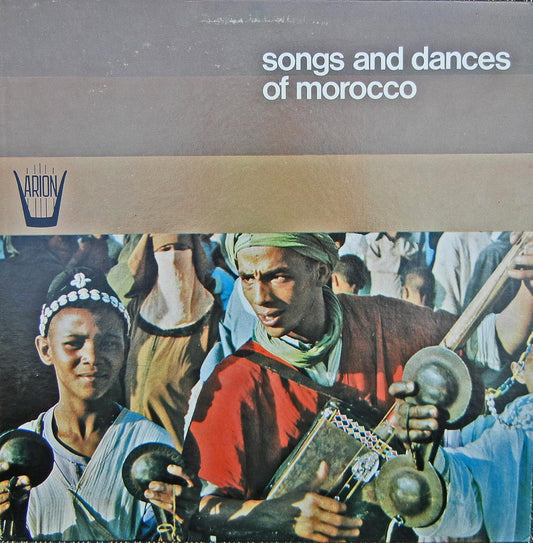 Various Artists - Songs And Dances of Morocco LP