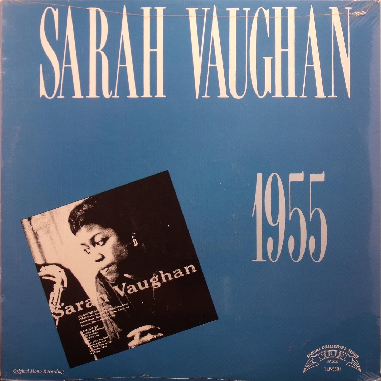 Sarah Vaughan – Sarah Vaughan LP