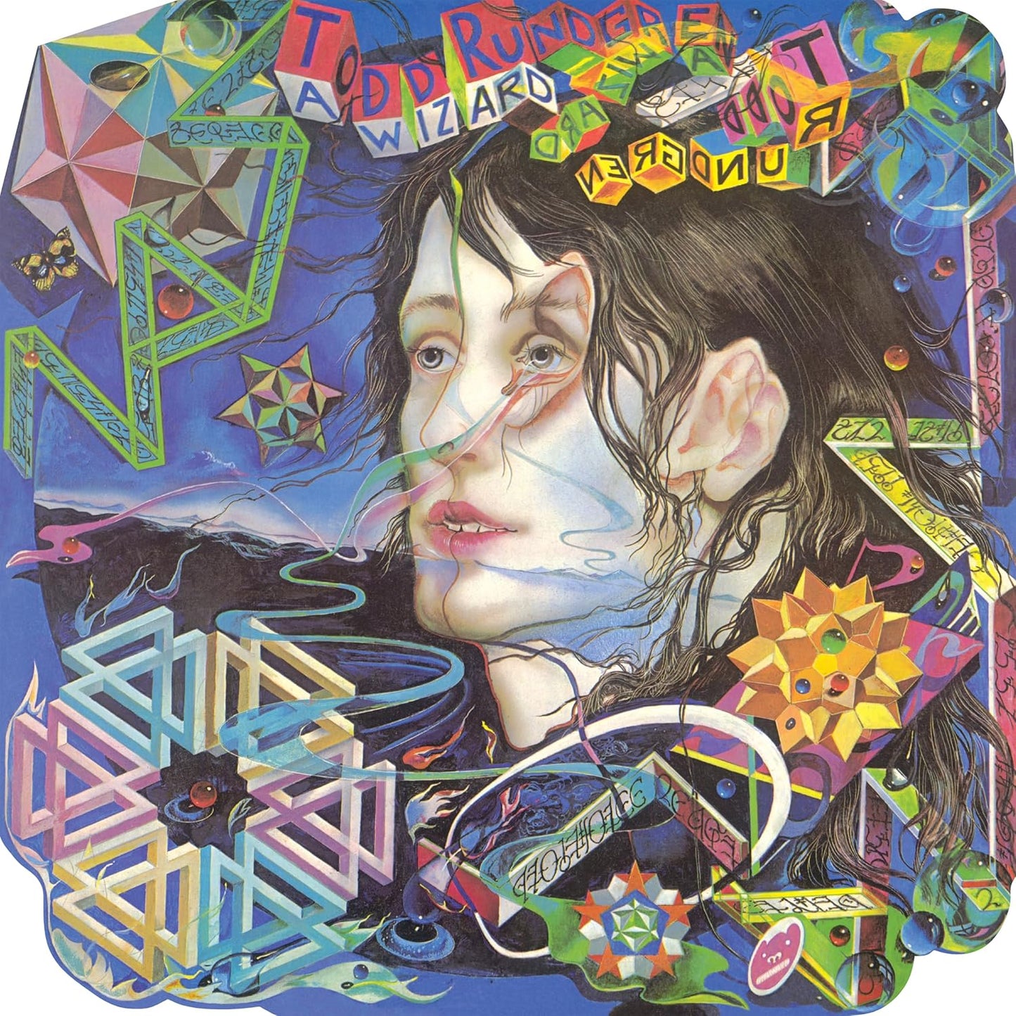 Todd Rundgren – A Wizard, A True Star (Red / Blue Cosmic) LP