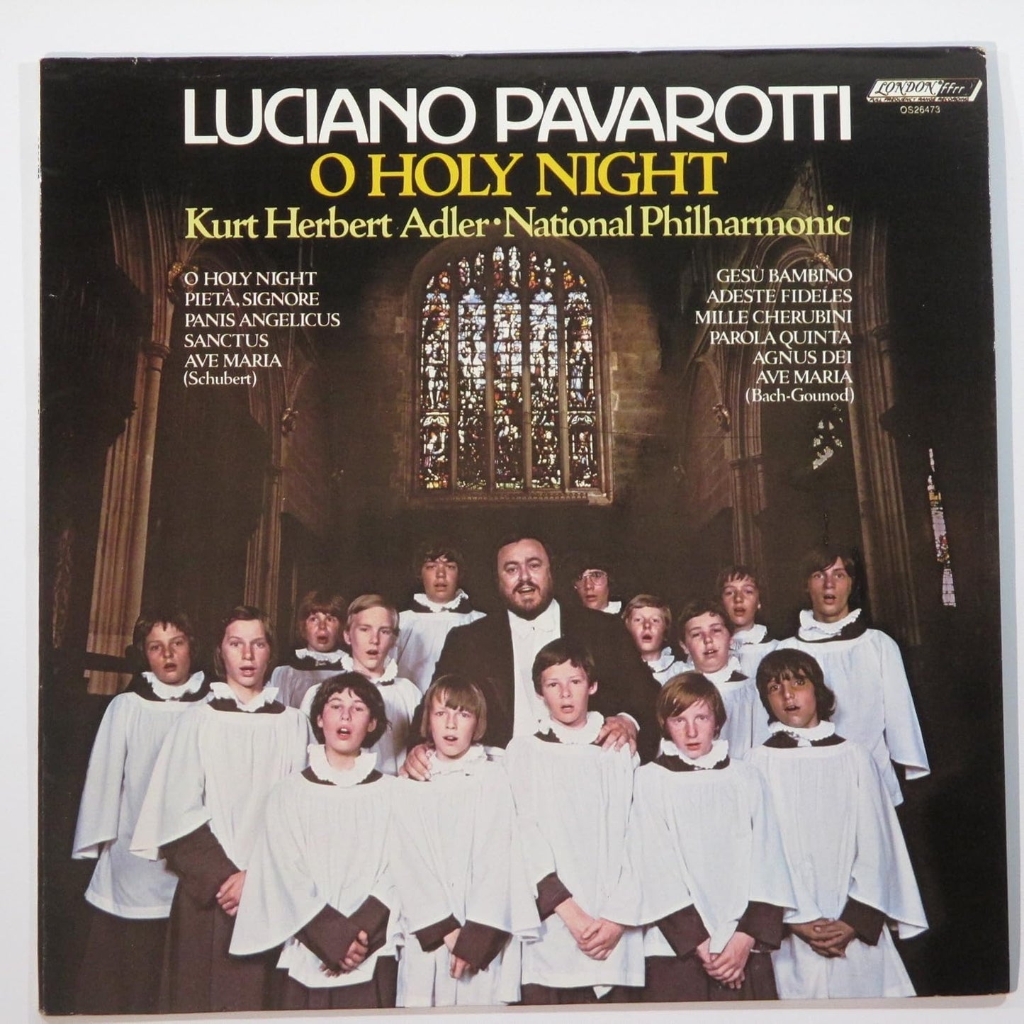 Luciano Pavarotti - O Holy Night LP