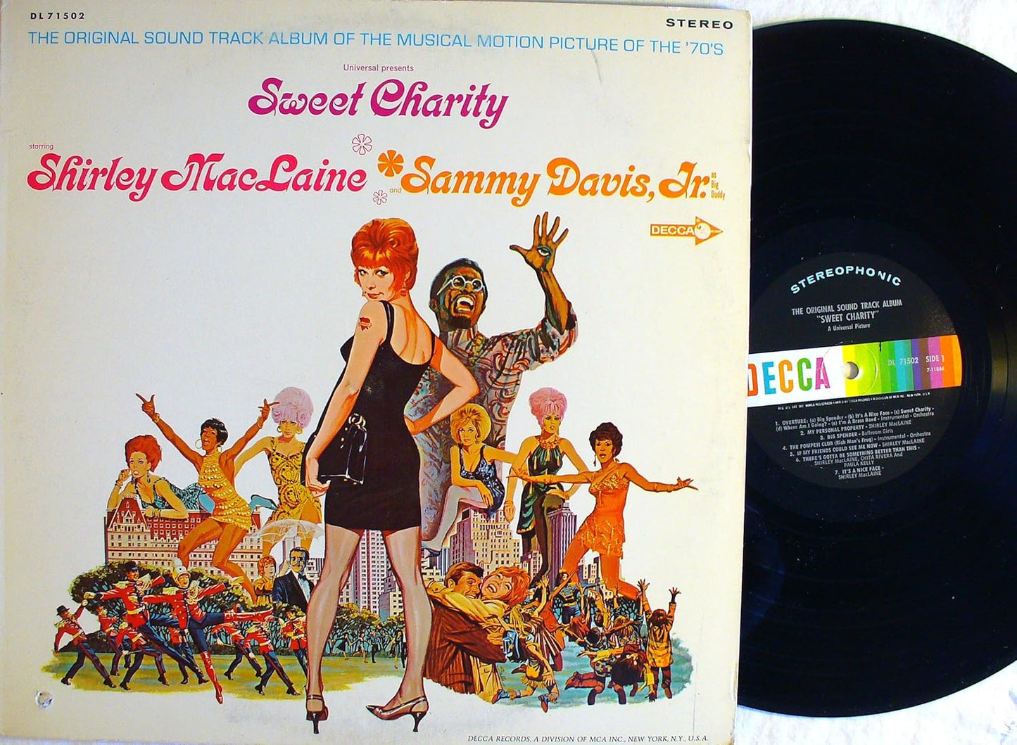 Sweet Charity - Original Motion Picture Soundtrack LP