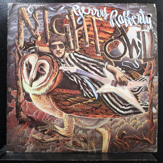 Gerry Rafferty - Night Owl LP