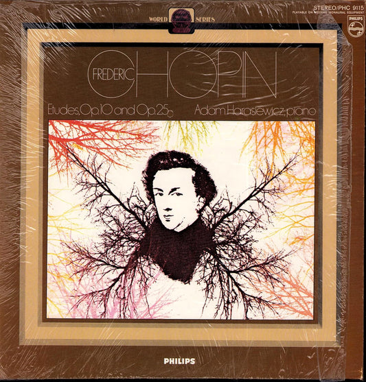 Adam Harasiewicz – Chopin: Etudes, Op.10 And Op.25 LP