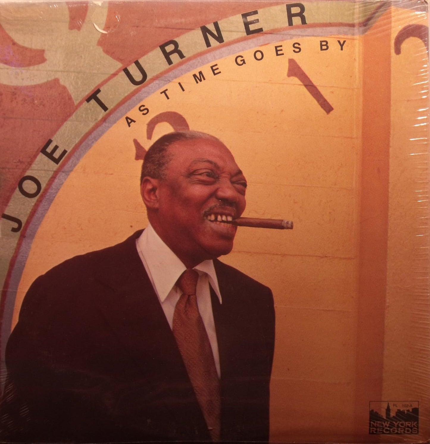 Joe Turner – As Time Goes By LP