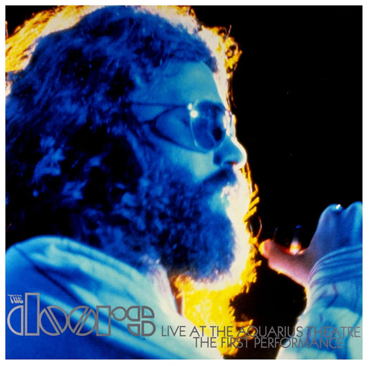 The Doors – Live At The Aquarius Theatre: The First Performance (RSD Clear) 3LP