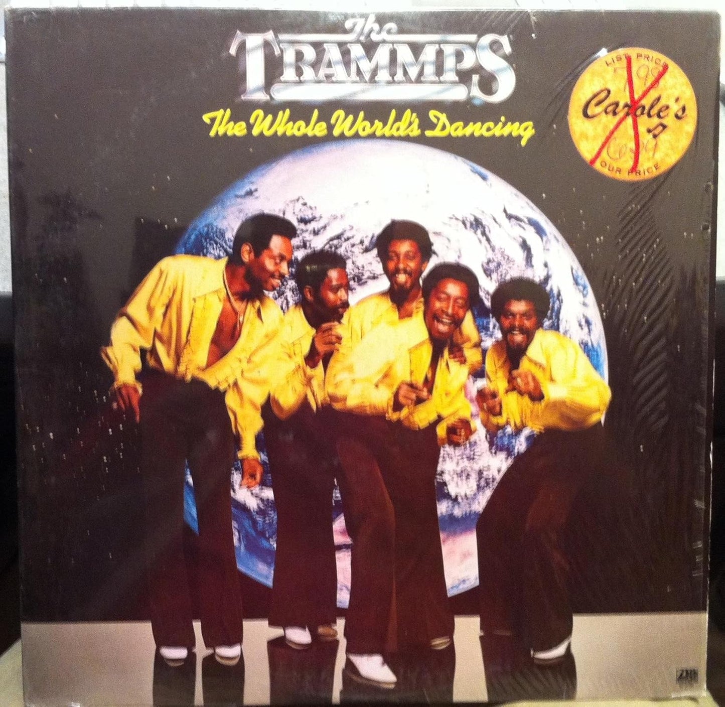 The Trammps – The Whole World's Dancing LP