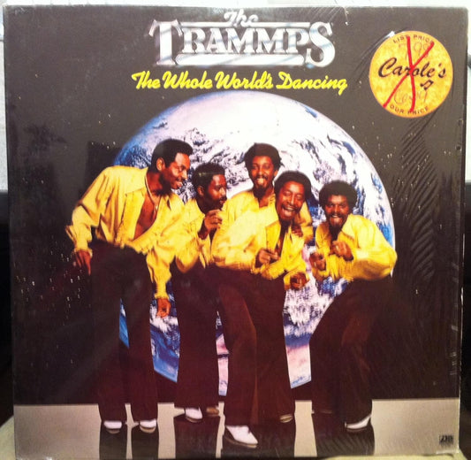 The Trammps – The Whole World's Dancing LP