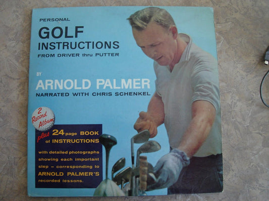 Arnold Palmer - Golf Instructions LP