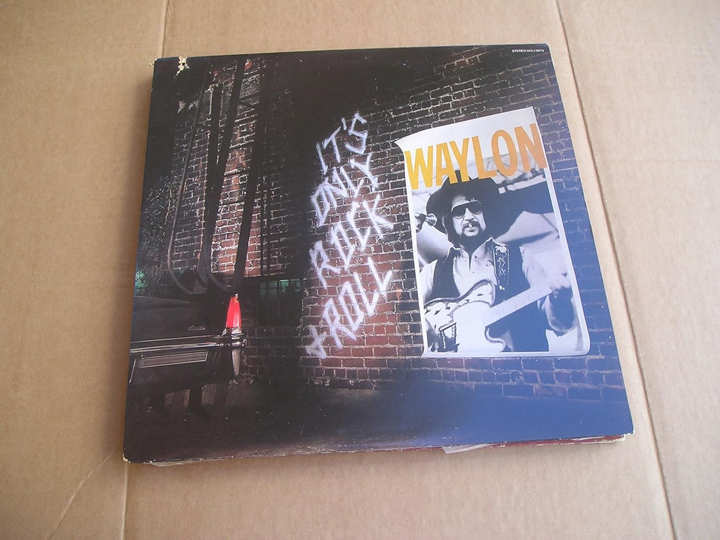 Waylon Jennings - It's Only Rock & Roll LP