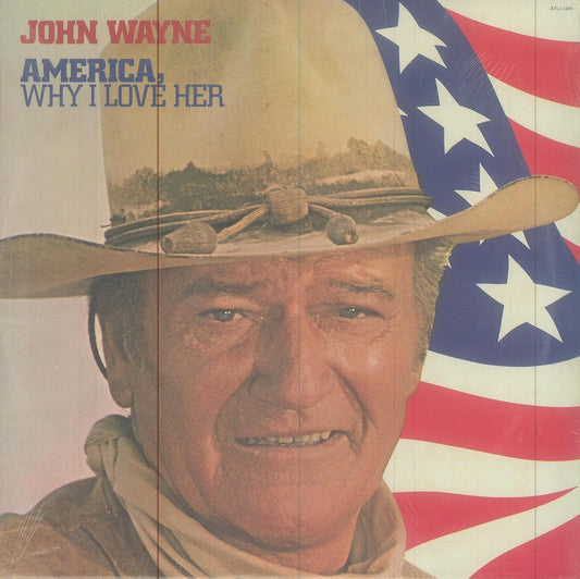 John Wayne - America Why I Love Her LP