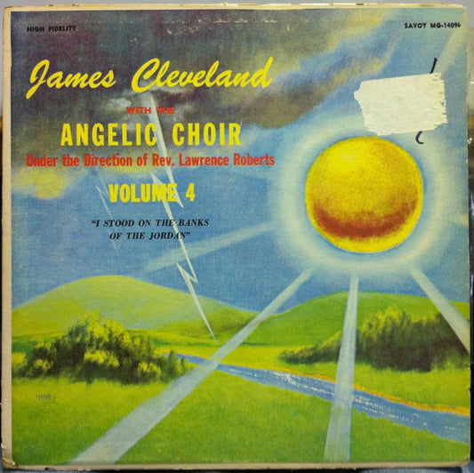 James Cleveland With The Angelic Choir – Volume 4 LP
