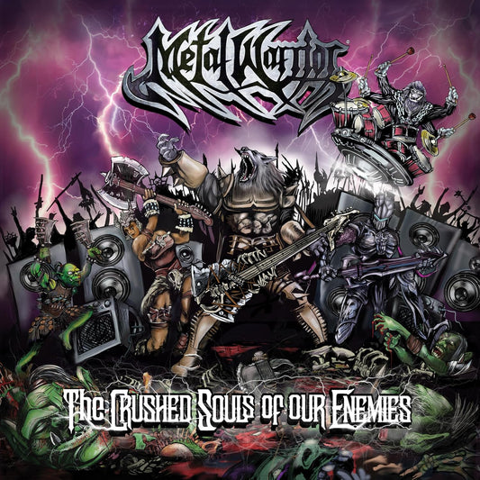 Metal Warrior – The Crushed Souls of Our Enemies LP