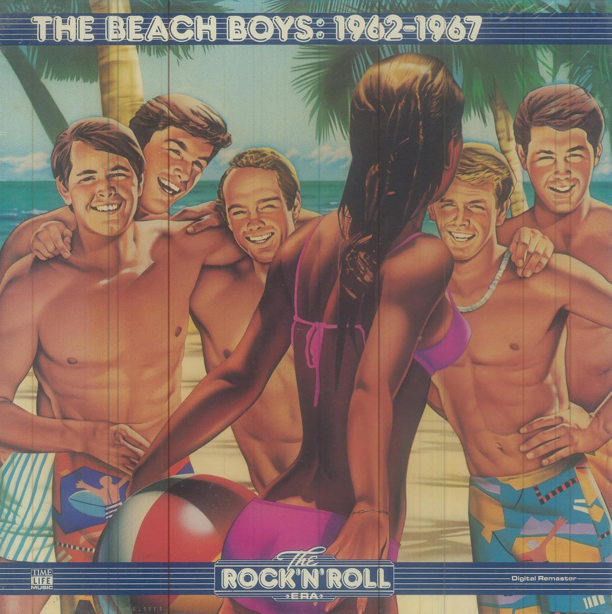 The Beach Boys – The Rock 'N' Roll Era - The Beach Boys: 1962-1967 2LP Box Set