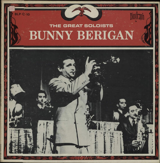 Bunny Berigan - The Great Soloists LP