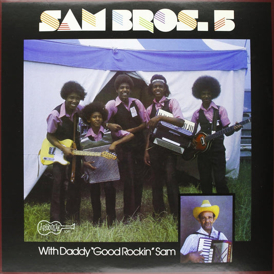Sam Bros. 5 with Daddy "Good Rockin" Sam - Sam Bros. 5