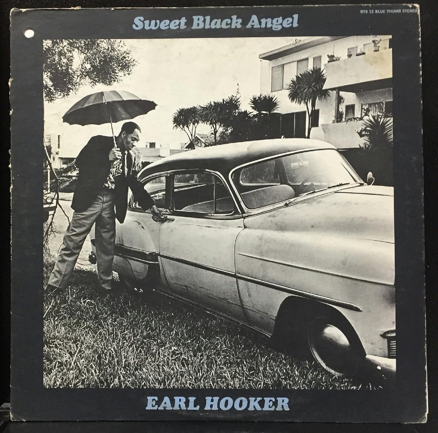 Earl Hooker – Sweet Black Angel LP