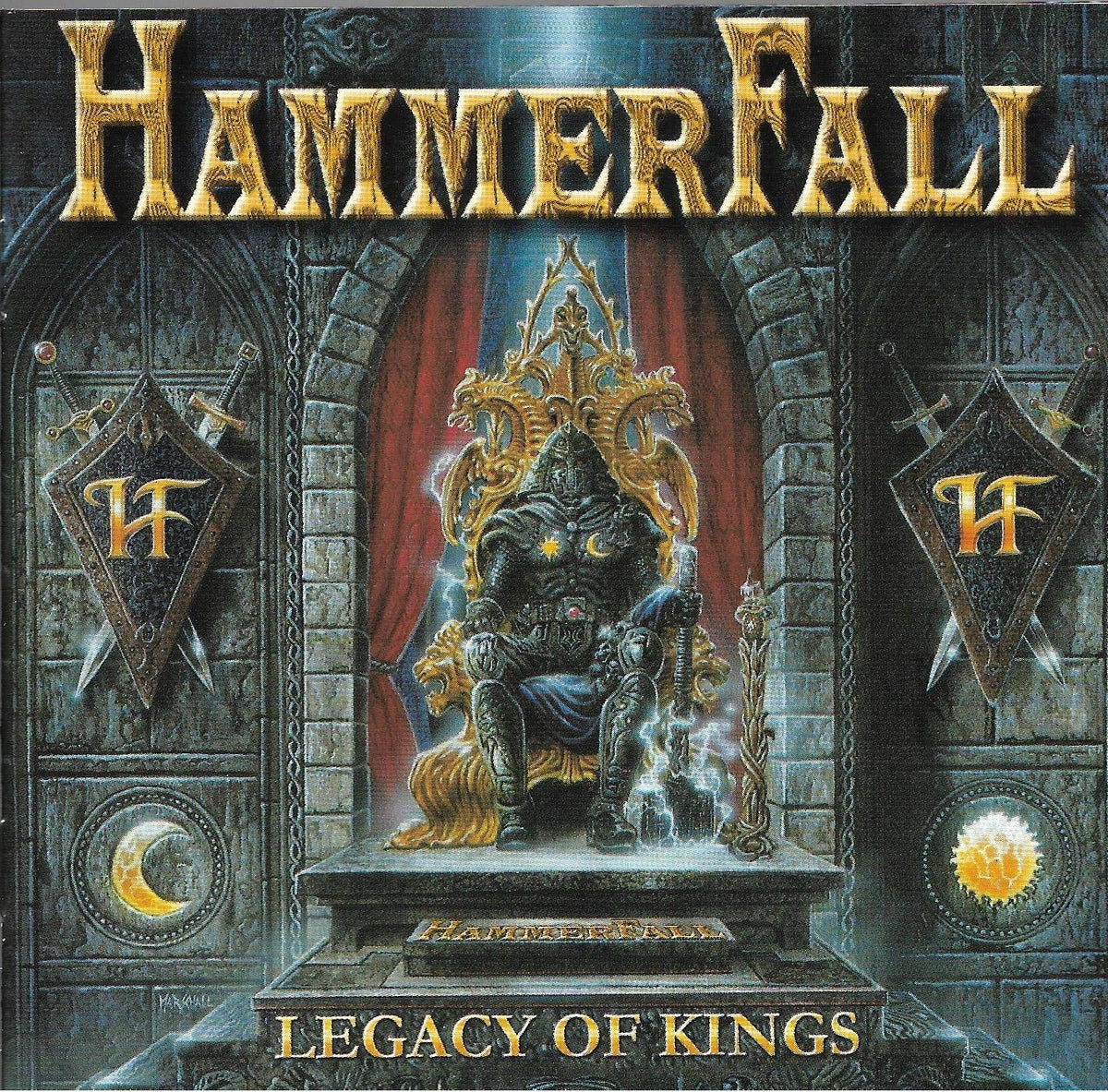 HammerFall – Legacy Of Kings CD