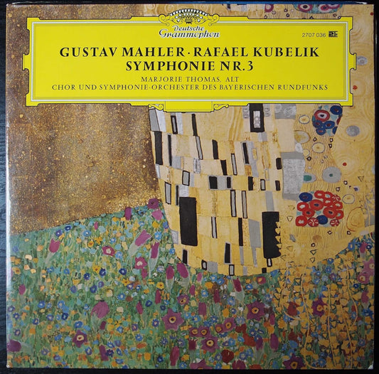 Mahler - Rafael Kubelik – Symphony No. 3 2LP