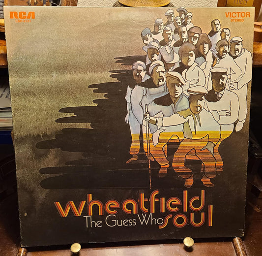 The Guess Who - Wheatfield Soul LP