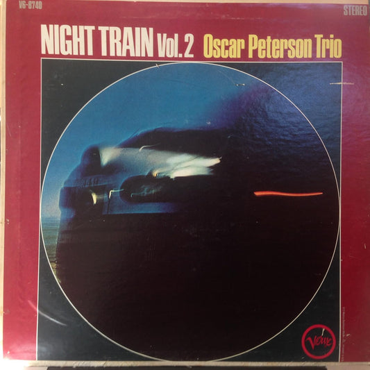 Oscar Peterson Trio - Night Train Vol. 2 LP