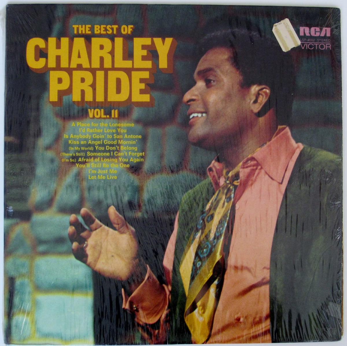 Charley Pride – The Best Of Charley Pride Vol. II LP