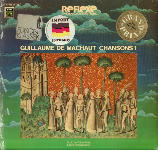 Studio Der Fruehen Musik - Guillaume De Machaut Chansons 1 LP