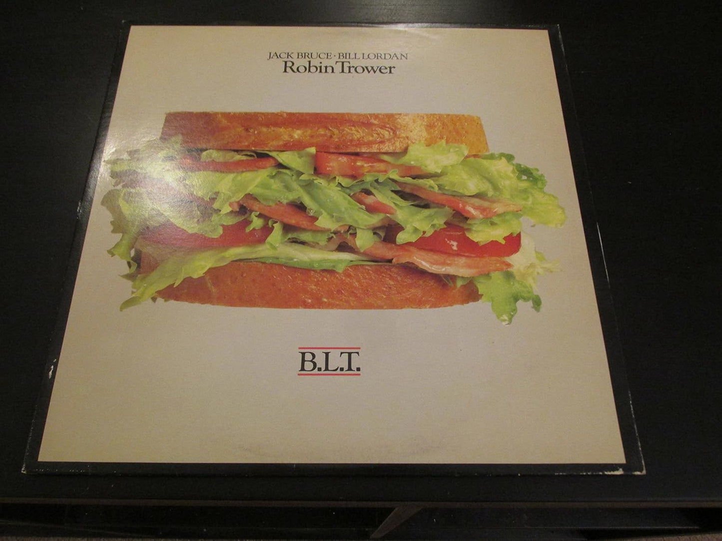 Robin Trower - B.L.T. LP