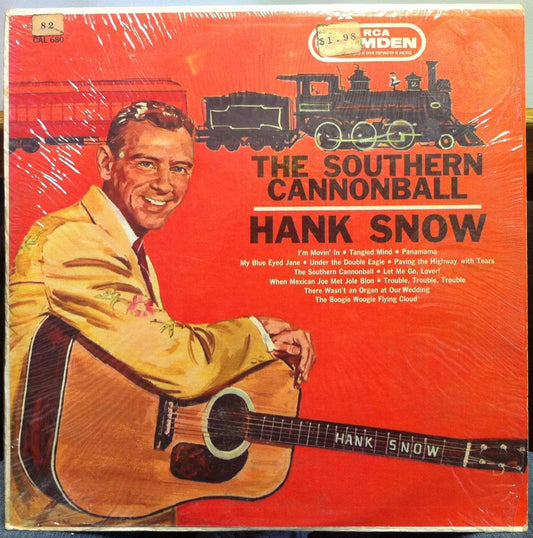 Hank Snow - The Southern Cannonball LP