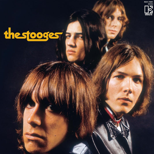 The Stooges - The Stooges (gold & brown vinyl) LP