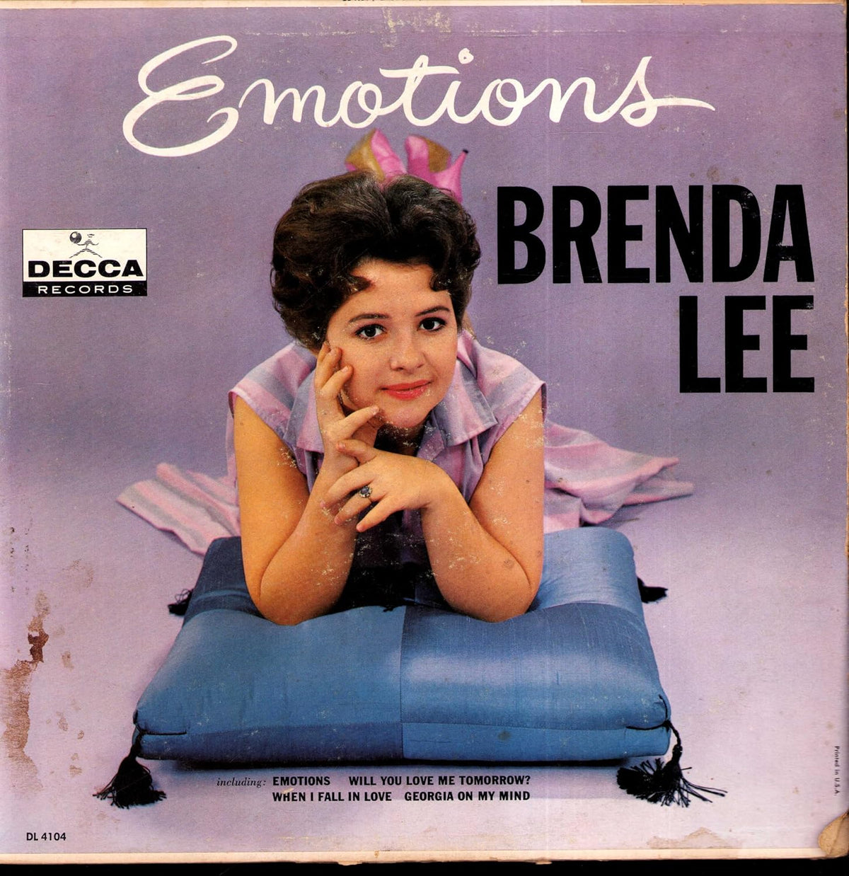 Brenda Lee – Emotions LP