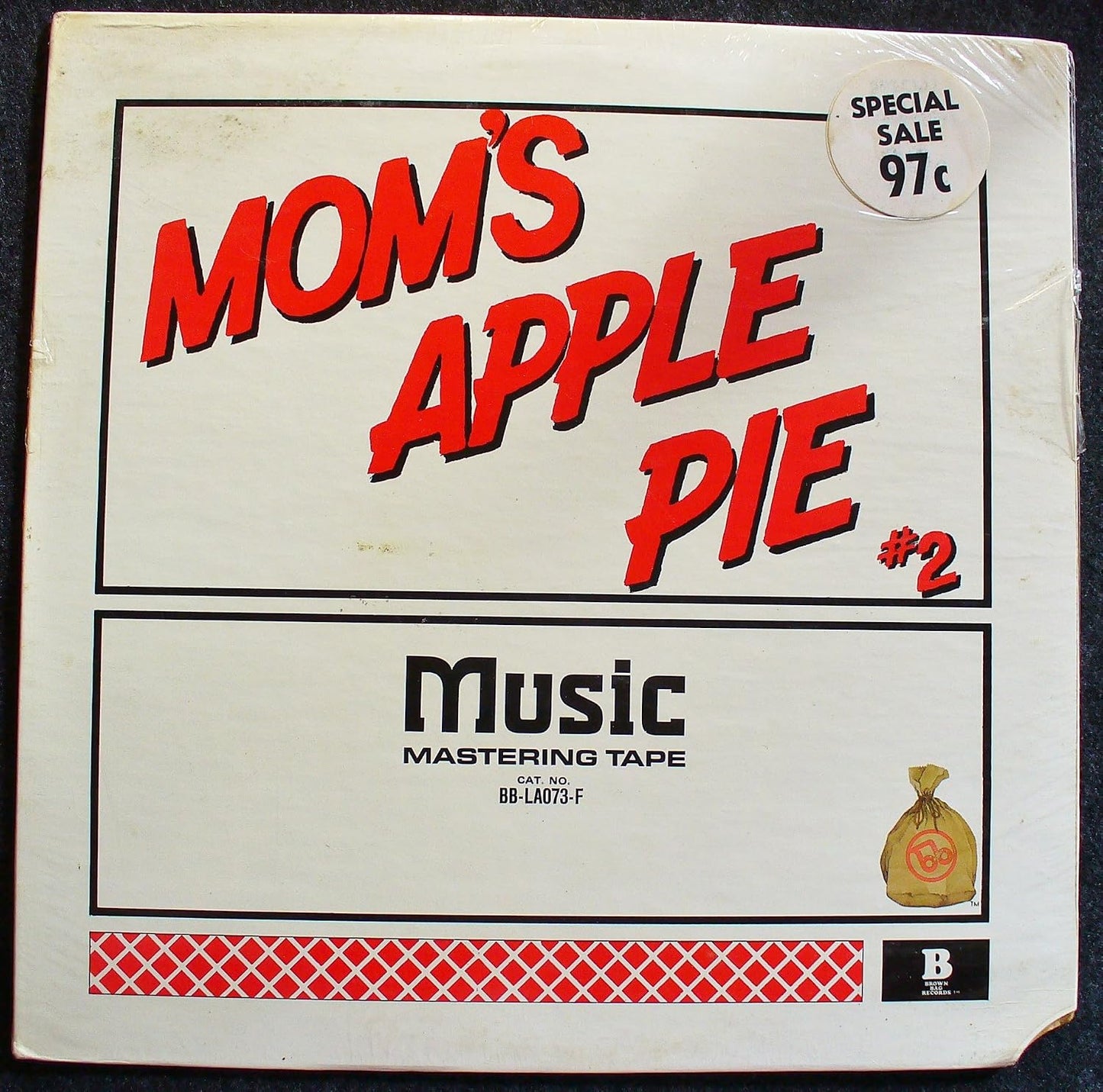 Mom's Apple Pie - #2 LP