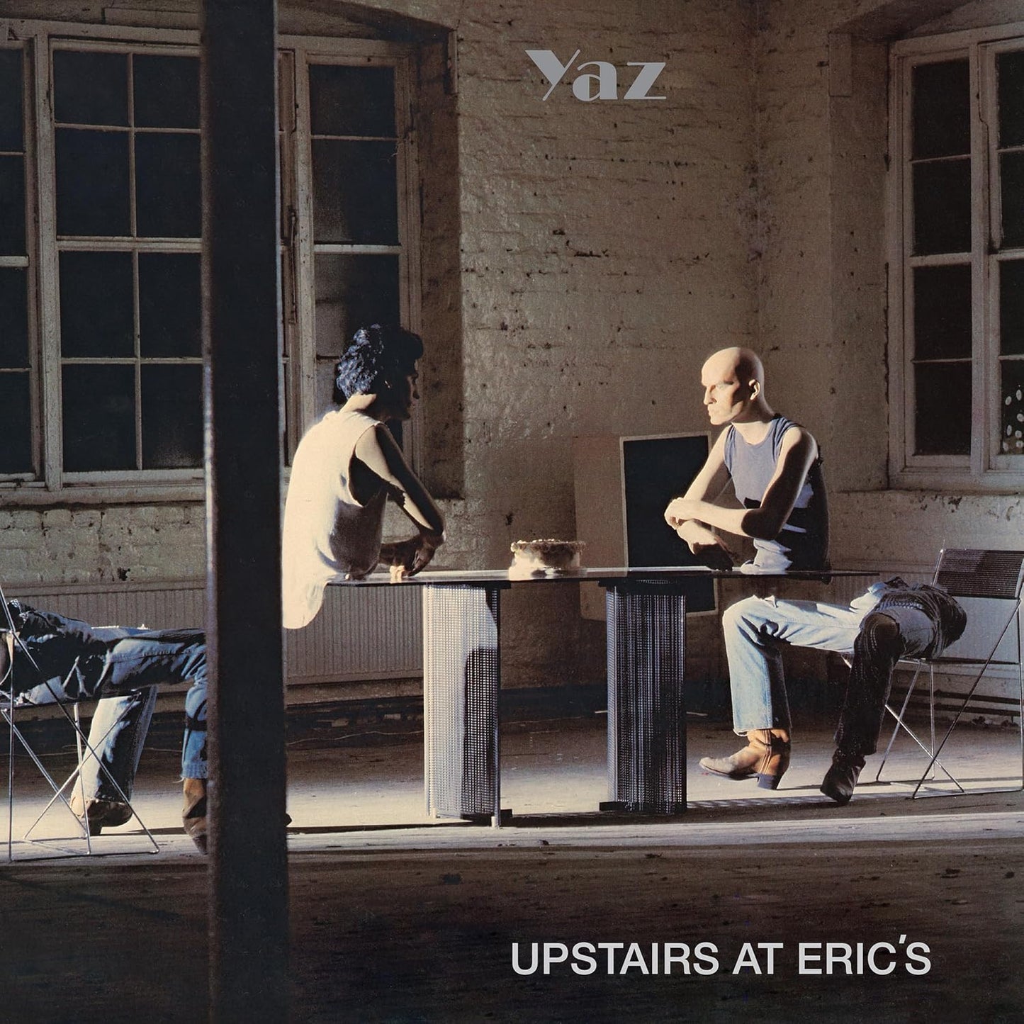 Yaz - Upstairs At Eric's (Clear Vinyl) LP