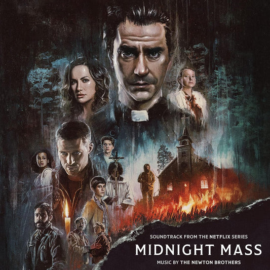Newton Brothers - Midnight Mass Soundtrack (Color vinyl) 3LP