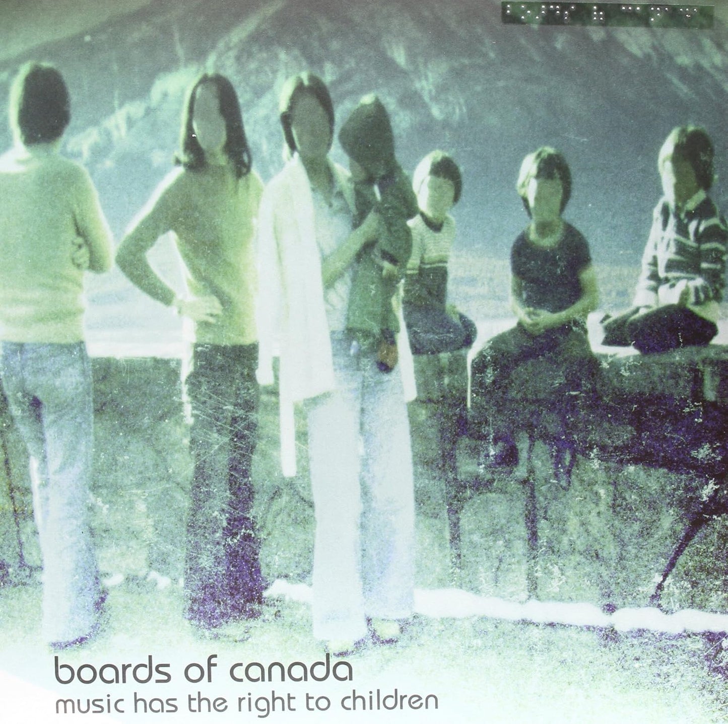 Boards Of Canada - Music Has The Right To Children 2LP