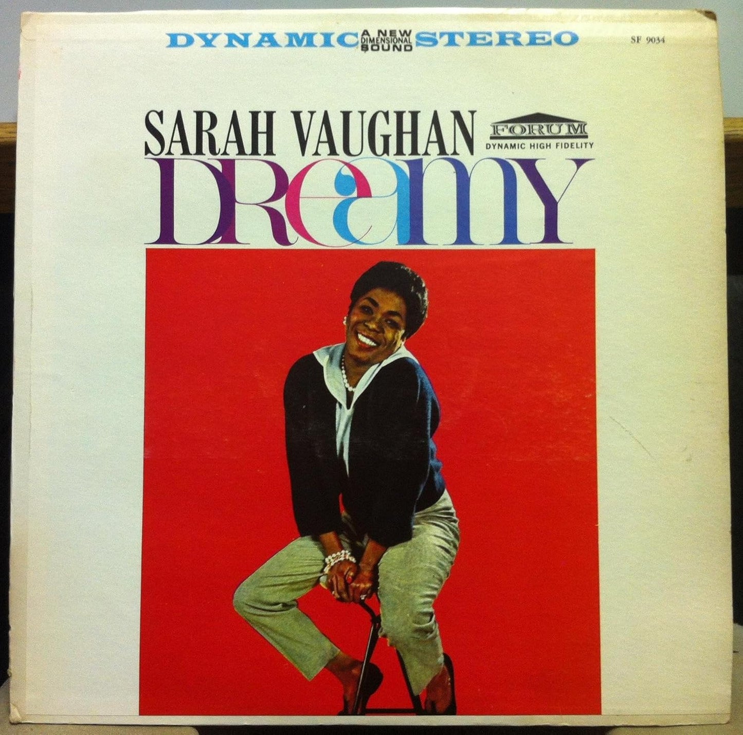 Sarah Vaughan - Dreamy LP