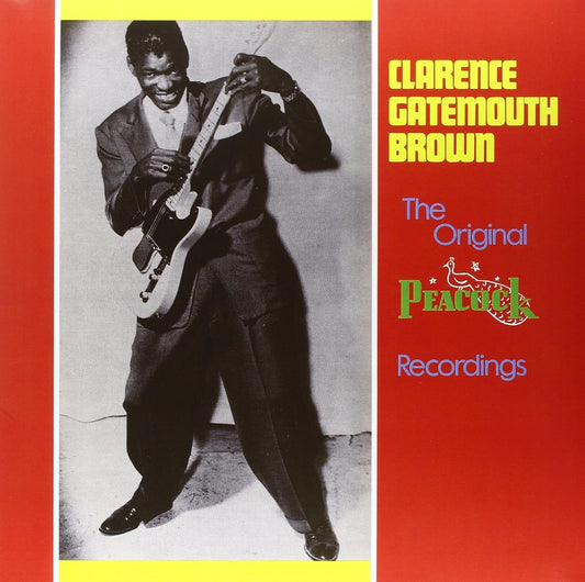 Clarence Gatemouth Brown – The Original Peacock Recordings LP